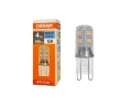 Лампа светодиодная 4W/6500K G9 220V | 450Lm d18x49 | - OSRAM. Фото 2