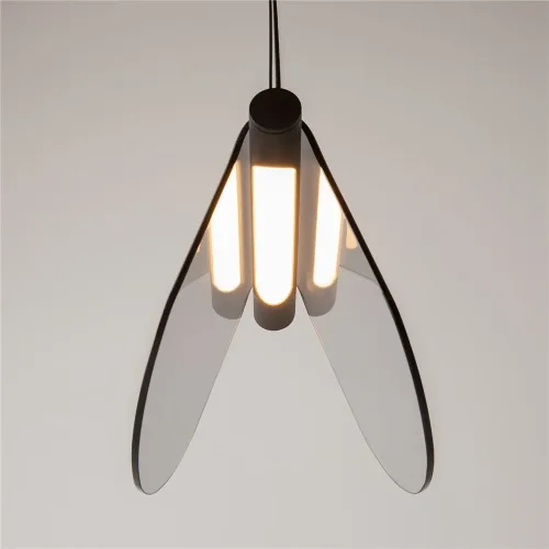 Подвесной светильник Fluffy 3000К 5Вт (Черный) - фото