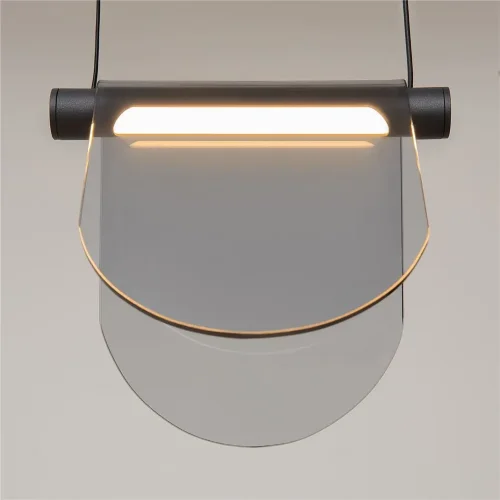 Подвесной светильник Fluffy 3000К 5Вт (Черный) - фото 2