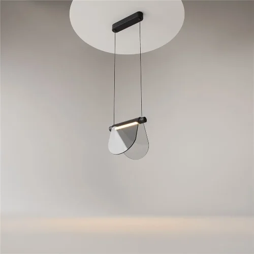 Подвесной светильник Fluffy 3000К 5Вт (Черный) - фото 3