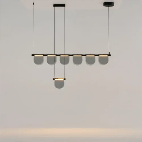 Подвесной светильник Fluffy 3000К 5Вт (Черный) - фото 4