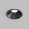 DK2431-DN Встраиваемый светильник SHINE GLOW 15Вт, 3000-4000К, IP20, темный никель, алюминий.