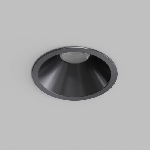 DK2431-DN Встраиваемый светильник SHINE GLOW 15Вт, 3000-4000К, IP20, темный никель, алюминий. Фото 2