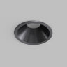 DK2431-DN Встраиваемый светильник SHINE GLOW 15Вт, 3000-4000К, IP20, темный никель, алюминий. Фото 2