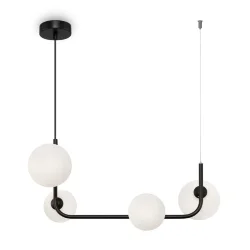 Люстра Freya FR4005PL-04B (Черный)
