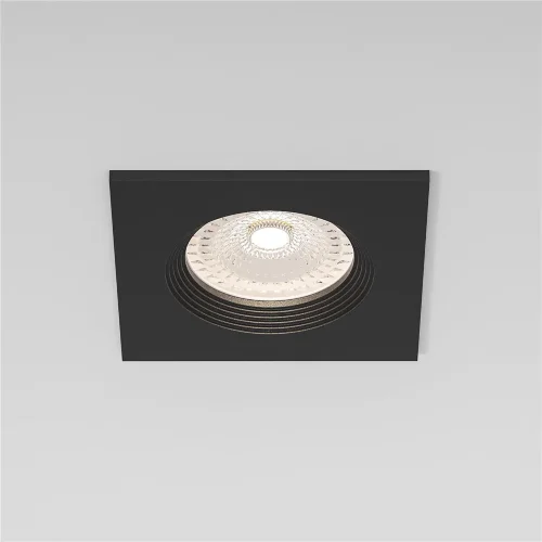 Светильник встраиваемый City GU10 черный 25055/01 - фото