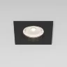 Светильник встраиваемый City GU10 черный 25055/01 - фото
