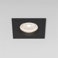 Светильник встраиваемый City GU10 черный 25055/01 (067707)