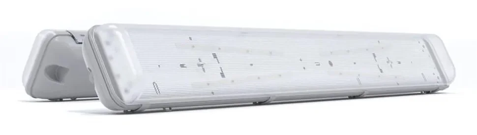 Светильник светодиодный общего назначения АТ-ССО-42/40-Т1-А2 аварийн. блок пит. на 2ч серия АТ-ССО-42 40/6Вт 4000К 4900/490лм 220В IP65 Атон АТССО4240Т1А2 - фото