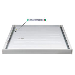 UET-E23 6W-EMG IP20 Блок аварийного питания для светодиодных панелей PREMIUM+ подходит для накладного монтажа с рамкой, TM Uniel