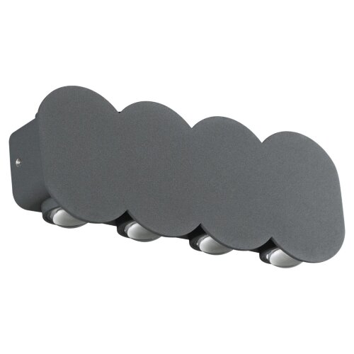 Уличный фасадный светильник «Novotech» 358561, серия: CALLE. Фото 1.