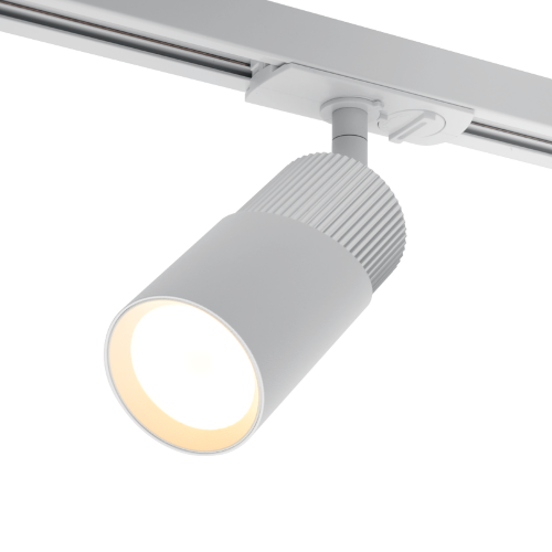 Трековый светильник WOLTA WTL-GU10/06WCH под лампу GU10 Белый / Хром DOLCE - фото 3.