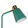 UML-T700 E27 GREEN Торшер напольный под лампу Е27, 40W, с регулировкой наклона, Механический выключатель, Зелёный - фото 2