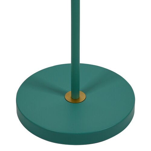 UML-T700 E27 GREEN Торшер напольный под лампу Е27, 40W, с регулировкой наклона, Механический выключатель, Зелёный - фото 5