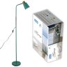 UML-T700 E27 GREEN Торшер напольный под лампу Е27, 40W, с регулировкой наклона, Механический выключатель, Зелёный - фото 14