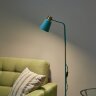 UML-T700 E27 GREEN Торшер напольный под лампу Е27, 40W, с регулировкой наклона, Механический выключатель, Зелёный - фото 7