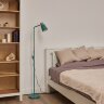 UML-T700 E27 GREEN Торшер напольный под лампу Е27, 40W, с регулировкой наклона, Механический выключатель, Зелёный - фото 11
