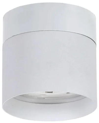 Светильник 4014 потолочный поворот. под лампу GX53 бел. IEK LT-UPB0-4014-GX53-1-K01 - фото