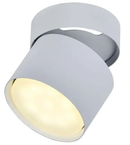 Светильник 4014 потолочный поворот. под лампу GX53 бел. IEK LT-UPB0-4014-GX53-1-K01 - фото 2