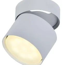 Светильник 4014 потолочный поворот. под лампу GX53 бел. IEK LT-UPB0-4014-GX53-1-K01