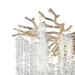 Подвесной светильник Freya FR1010PL-06G (Золото)