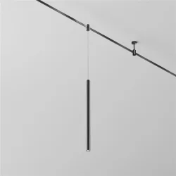 Трековый подвесой светильник Focus Led Flarity 4000K 5Вт 30° (Черный)