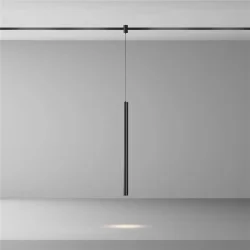 Трековый подвесой светильник Focus Led Flarity 4000K 5Вт 30° (Черный)