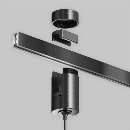 Трековый подвесой светильник Фокус / Focus Led Flarity 4000K 5Вт 30° (Черный) TR156-1-5W4K-B - фото 8