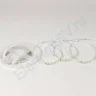 Светодиодная лента Standart Pro class, 2835, 120 led/m, 5mm, без скотча, white, 24V, IP20, SL3 - фото 2.