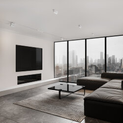 Светильник потолочный светодиодный 10W 4000K белый Block 25108/LED