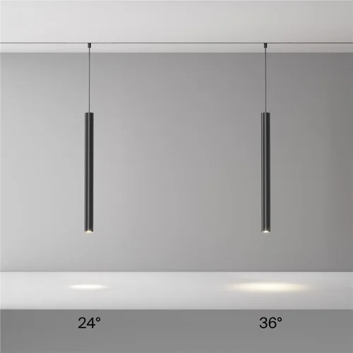 Трековый светильник Фокус / Focus Led Exility X 4000K 7Вт 36° (Черный) TR245-7W4K-B - фото 9