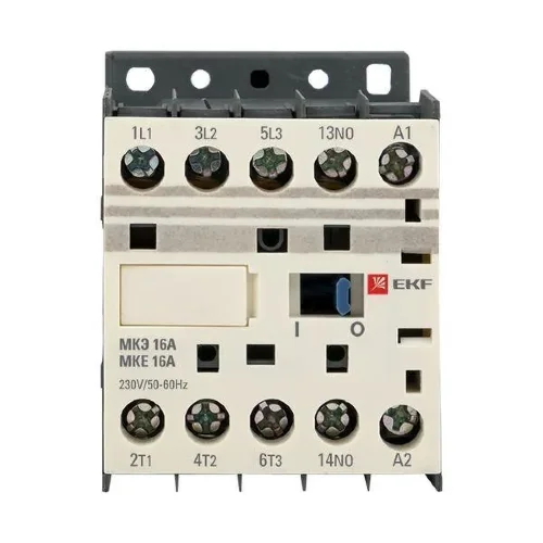 Мини-контактор МКЭ 16А кат. 230В AC 1НО PROxima EKF Mctr-s-16-230 - фото 3