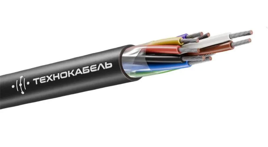 Кабель МКШнг(А)-LS 10х0.75 500В (м) Технокабель 00-00155929 - фото