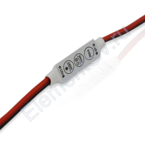 Диммер mini P171 (12-24V, 144-288W) - фото.