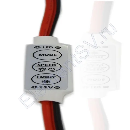 Диммер mini P171 (12-24V, 144-288W) - фото 2.