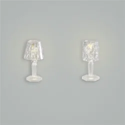 Аккумуляторный светильник VGL6162RL-L1TR1 - 1 Вт LED (Прозрачный) VGL6162RL-L1TR1