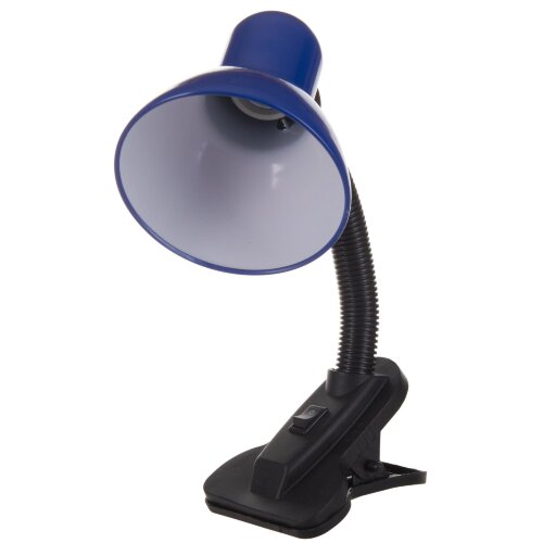 TLI-202 Светильник настольный, Цоколь E27, Цвет синий - фото 2