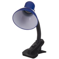 TLI-202 Светильник настольный, Цоколь E27, Цвет синий