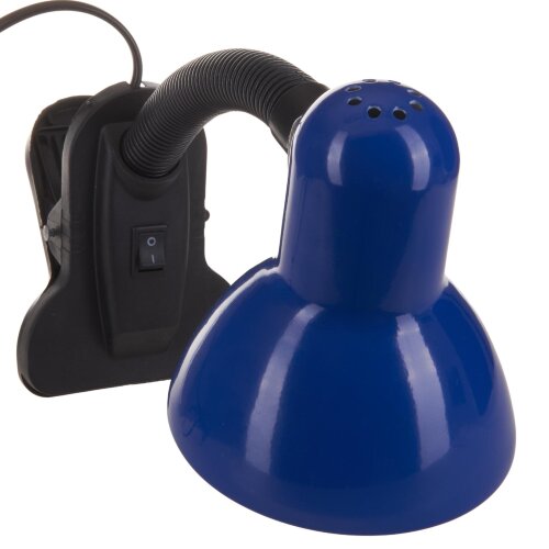 TLI-202 Светильник настольный, Цоколь E27, Цвет синий - фото 4