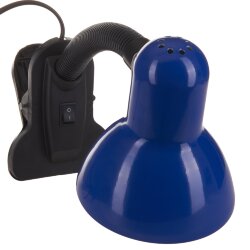 TLI-202 Светильник настольный, Цоколь E27, Цвет синий