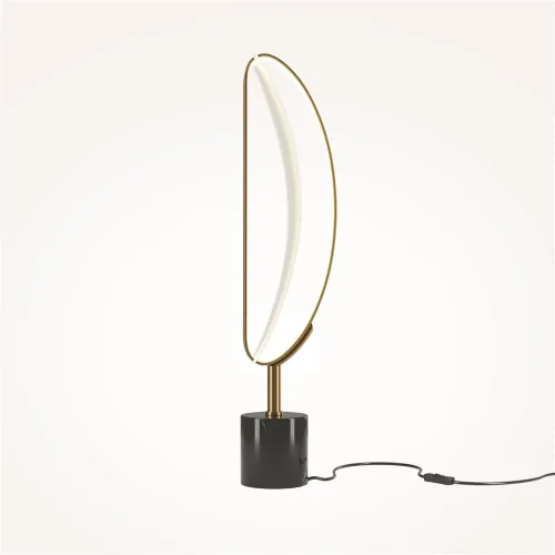 Настольный светильник Бриз / Breeze 3000К 15Вт (Латунь) MOD281TL-L15BS3K - фото 5