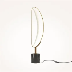 Настольный светильник Бриз / Breeze 3000К 15Вт (Латунь) MOD281TL-L15BS3K