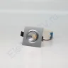 Светодиодный светильник встраиваемый 65 Series silver housing BW301 (3W,220V,day white) - фото.