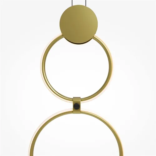 Подвесной светильник Link 3000К 25Вт (Черный и Латунь) - фото 9