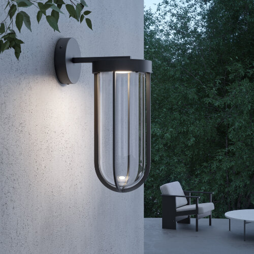 Светильник садово-парковый светодиодный Ritz черный - Фото 3