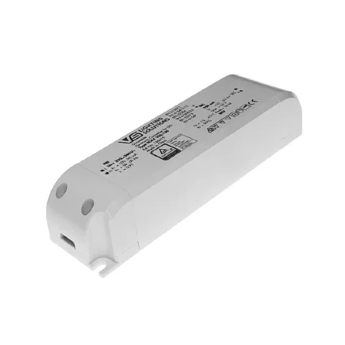 VS ECXd IP20 DIM (L,C_TRIAC) 350.130 350mA 26-52V/18W 153x41x32мм - драйвер для светодиодов Vossloh-Schwabe. Фото