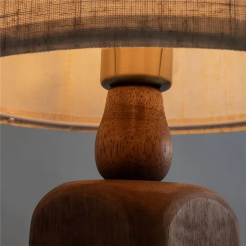 Настольный светильник Freya FR5326TL-01W (Дерево) - фото 6