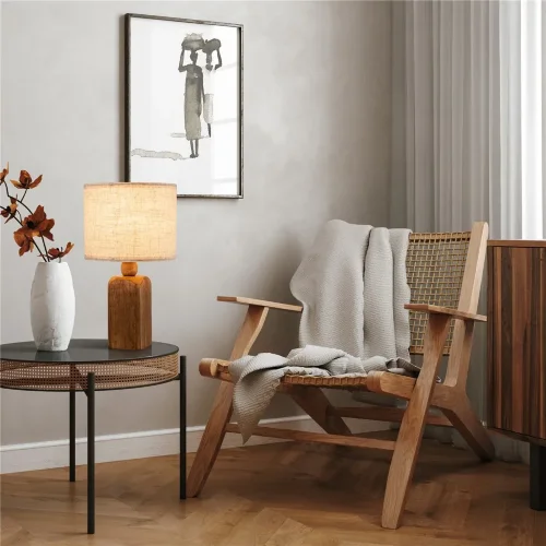 Настольный светильник Лес / Forest (Дерево) FR5326TL-01W - фото 8