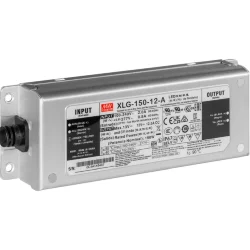 Блок питания Mean Well, герметичный, XLG-150-12A, в металлическом корпусе