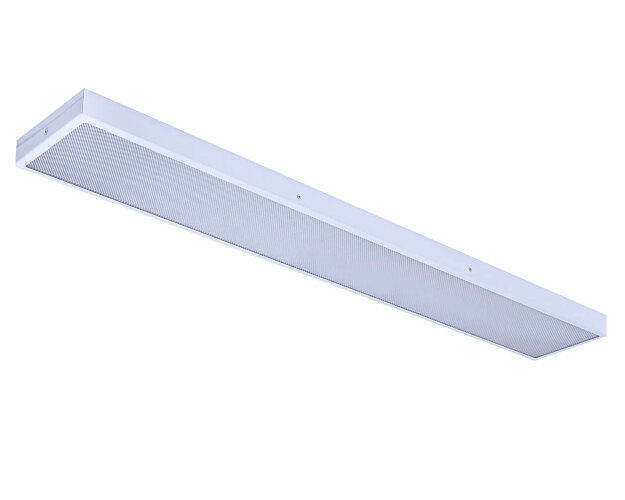 Универсальный офисный светодиодный светильник 60 Вт IP44 1195x180x40 мм 4000K Призма - фото